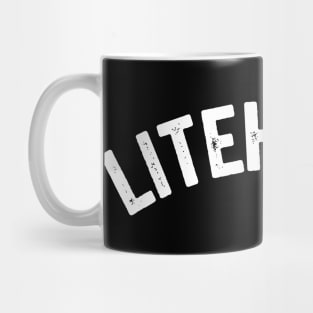 Litehouse Curved Mug